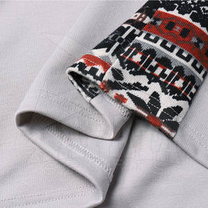 Offre Spéciale XAPATA SPORTS T-shirts Décontractés pour Hommes 100% Coton Molletonné Manches Courtes Coupe Ample 180g Séchage Rapide Respirant Col Rond Fabrication Usine - Product Image 5