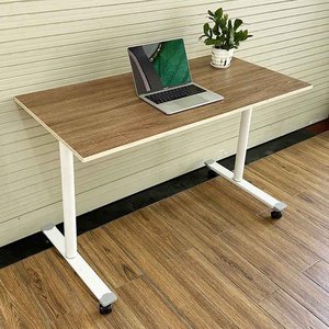 Minimally Designed <b>Foldable</b> Office <b>Table</b> <b>with</b> Iron <b>Legs</b>-SAIL HBMS008 - Product Image 6