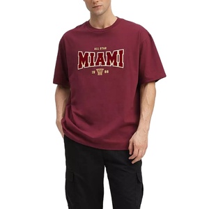 T-shirt pour homme de qualité supérieure, coupe classique, coton et polyester, 200 GSM, doux, vêtements décontractés, fabrication OEM, étiquette privée, fournisseur d'usine - Product Image 1