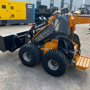 Chargeuse-pelleteuse géante Changlin SK202D, moteur diesel, garantie 1 an avec pompe à moteur et boîte de vitesses - Product Image 2