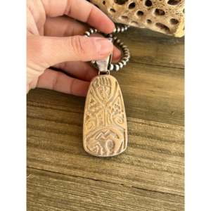Pendentif galaxie double face Clayton Tom, multi-pierres et breloques fines en argent sterling - Product Image 5