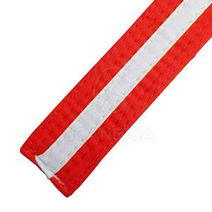 Cinturones BJJ ligeros de alta calidad para hombres, logotipo personalizado, ropa de artes marciales, Material duradero, precio económico para adultos - Product Image 5