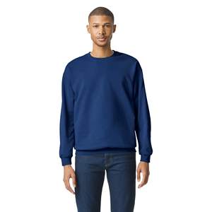 Sudaderas cómodas informales de algodón con cuello redondo para hombre, ropa para hombre, diseño de algodón, logotipo personalizado, sudaderas con capucha de manga larga para hombre - Product Image 4