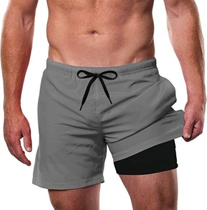 Men's Custom Summer Beach <b>Shorts</b> Elastic Quick Dry <b>Swim</b> Trunk Compression <b>Liner</b> 100% Polyester Casual Animal Pattern Wholesale - Product Image 1
