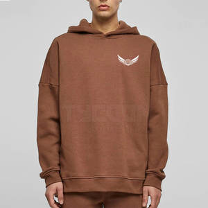 Vêtements décontractés Sweats à capuche pour hommes sur mesure Sweats à capuche pour hommes avec logo personnalisé Marque privée Sweats à capuche pour hommes fabriqués au Pakistan - Product Image 1