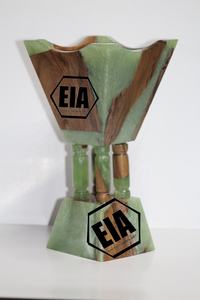 เตาเผาบัคฮูร์ไม้กระถินเทศยุโรปสมัยใหม่ งานแฮนด์เมด ประดับด้วยเรซิ่นอีพ็อกซี่ ของที่ระลึก ขนาดสั่งทำได้ สำหรับงานแต่งงาน อีด รอมฎอน - Product Image 6