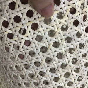 Premium <b>Bleached</b> Rattan Cane Webbing Dried Style Hexagon Octagon Square Mesh Bamboo Furniture Wholesale Bulk Vietnam Raw - Product Image 1