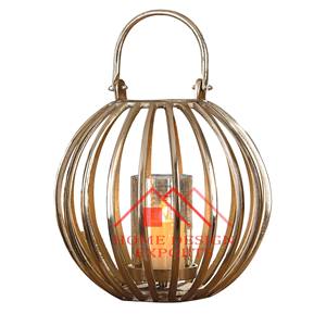 2025 Best Selling Aluminum Metal Home Decorative Metal And <b>Glass</b> <b>Candle</b>-<b>Hurricane</b> <b>Candle</b> <b>Holder</b> - Product Image 4