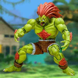 Ultra for Street Fighter II Collector Figurine New Plastic Model Toy Blanka for Kids Anime Accessory <b>Collection</b> <b>Box</b> Included - Product Image 6