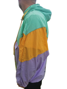 Fashion Designer Custom High Quality Zip up Windbreaker <b>Jacket</b> Windproof Nylon Lightweight Outdoor Waterproof Windbreaker <b>Jacket</b> - Product Image 3