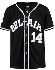 2026 logotipo personalizado de los hombres al por mayor sublimación equipo en blanco con cuello en V uniformes transpirable para hombre béisbol Jersey camisa Boxy Fit - Product Image 6