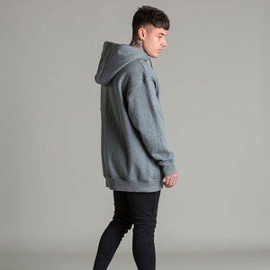 เสื้อกล้ามมีฮู้ดสำหรับออกกำลังกายผู้ชาย ผ้าฝ้าย 100% ขายส่ง รับทำโลโก้ตามสั่ง สำหรับเพาะกายและฟิตเนส - Product Image 3