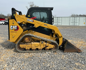 Best Quality Construction <b>Machinery</b> Heavy-Duty CAT Skid Steer Loader for Sale High-Performance Cat 259D3 Skid Steer Cheap - Product Image 4