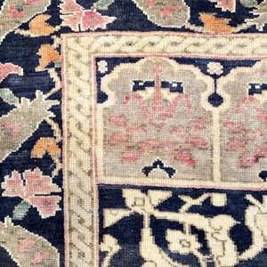 0.4x6.3 ft Vintage Rug, Turkish <b>Runner</b> Rug, <b>Red</b> Black Striped Rug - Product Image 4