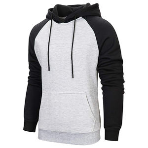 Nuevo fabricante de chándal de moda, conjunto de chándales de algodón de alta calidad para hombre con sudadera con cremallera y pantalón, conjunto de dos piezas - Product Image 3