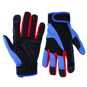 Guantes DE SEGURIDAD antideslizantes ligeros Empuñadura protectora Mecánica Handschuhe con función de pantalla táctil Guantes de mano de trabajo - Product Image 1