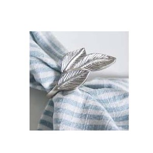 Rond de serviette rond en bois et résine Vaisselle Rond de serviette en vrac de mariage de haute qualité - Product Image 5