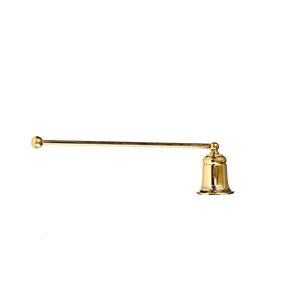 Simple Creative Metal Brass <b>Gold</b> <b>Candle</b> Snuffer With Long Handle for Home Decor Putting Out <b>Candle</b> Snuffing Usage - Product Image 4