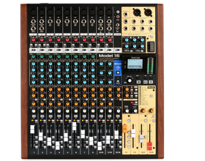 Consola de Grabación Analógica de 16 Canales de Calidad Industrial y para Bricolaje, Modelo 16, Personalización OEM, Garantía de 3 Años, Austria - Product Image 1