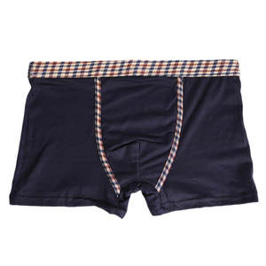 Bóxer para Hombre - Azul Marino - Azul Marino/Azul - Product Image 1