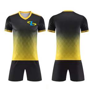 Uniformes de Fútbol de Secado Rápido con Impresión Personalizada de Alta Calidad al por Mayor 2025, Camisetas de Fútbol Retro Clásicas, Camiseta de Fútbol para Hombre - Product Image 6