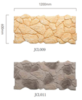Pierre artificielle Pebble PU, aspect pierre naturelle ronde 3D, légère, imperméable, ignifuge, pour décoration murale extérieure