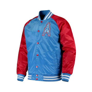 Veste universitaire durable pour jeunes 2025 tissu respirant couleur et logo personnalisés Streetwear d'hiver chaud toutes saisons Service OEM - Product Image 1