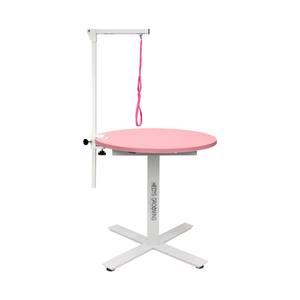 Mesa de Peluquería Ajustable HEDYS GROOMING, Soporte para Correa, Superficie Antideslizante, Sistema de Elevación Suave, Modelo Heyd_007_2, 30.1 kg, para Perros - Product Image 1