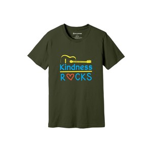 Camiseta informal de algodón 100% con temas de bondad 3D Imprimir 12 opciones de color 160-180 Colocación de diseño personalizable GSM pesado - Product Image 1