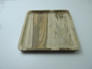 Plateau de service en bois écologique à succès, ustensiles de cuisine, plateau alimentaire pour la restauration dans les hôtels et les restaurants, plateau en bois - Product Image 5