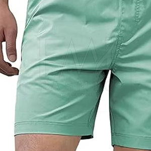 2024 nouveauté hommes haute rue solide coupe-vent Shorts imperméable respirant Polyester/Nylon personnaliser taille vêtements de sport - Product Image 4