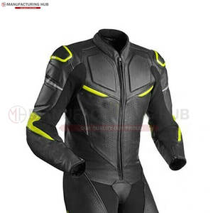 Costumes de moto en cuir véritable fabriqués en usine/vestes et pantalons en cuir pour hommes de course de dernier style pour ensembles de moto - Product Image 6