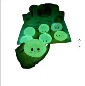 8.5CM Girls Pu Material <b>Squishy</b> Dumpling & Steamed Bun Stress Relief Fidget Toy with Glowing Dark Feature for Adults and Kids - Product Image 3