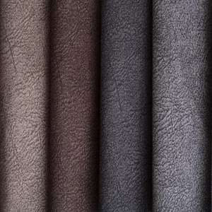 Tissu d'ameublement en polyester velours de haute qualité, doux, 100 % polyester, tissé, pour canapé, poids moyen 235 GSM - Product Image 1