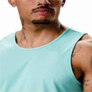 Wholesale Custom Plus Size Men Cotton Stringer Y <b>Back</b> Running Sports Gym Men's Bodybuilding Tank Tops - Product Image 4