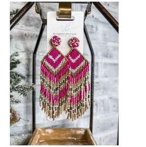 Latest Designer Indian Wholesale Jewelry of Jhumka Kundan Earrings New Collections for Women's Stylish Earrings Collection 2024 - Product Image 1