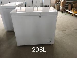 Prix de gros Homeappliance 208 litres <span class=keywords><strong>panneau</strong></span> <span class=keywords><strong>solaire</strong></span> batterie congélateur coffre affichage écologique - Product Image 4