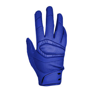Gants de Football américain en cuir de mouton véritable, coupe-vent, sport, Football américain, Design de mode - Product Image 2