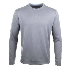 Haute Qualité Personnalisé Surdimensionné Trapered Fit Streetwear Pull Sweat À Capuche Ras Du Cou Polaire Tissu Brodé Logo Imprimer - Product Image 1