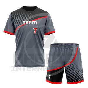 Último diseño de manga corta con logotipo personalizado, uniforme de tenis para hombres, hecho en fábrica, uniformes de tenis cómodos para hombres - Product Image 1