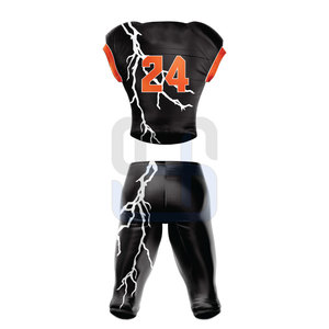 Pakistán hizo 2024 mejor precio uniforme de fútbol americano gran oferta ropa deportiva uniforme de fútbol americano - Product Image 2