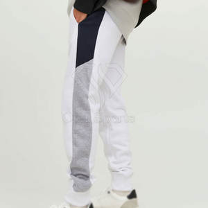 Jogging léger et décontracté pour hommes, 100% coton, meilleur prix, taille moyenne adulte, OEM, vente en gros - Product Image 4