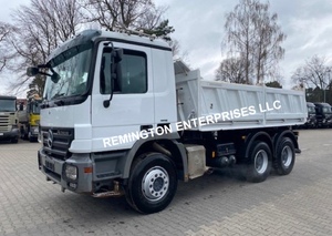 Camion benne Mercedes-Benz Actros 2641 6x4 d'occasion 2007, camion-benne lourd pour le transport de marchandises dans le secteur de la construction et des mines - Product Image 6
