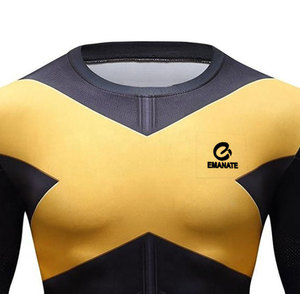 Ropa Deportiva Anti-UV Transpirable Antibacteriana de Poliéster/Nailon para Hombre, Camisetas de Manga Larga Profesionales para Todas las Temporadas - Product Image 3