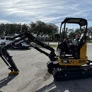 Mini excavadora 2025 26 P para uso doméstico, motor Laidong, Eaton, cilindro hidráulico, Motor Changchai, engranaje de bomba de peso operativo de 1,2 toneladas - Product Image 1