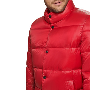 Fashion Design Spring Customized Men's Hooded Puffer <b>Jacket</b> For Men with Zipper Closure <b>Smart</b> Casual Latest Style Men's <b>Jackets</b> - Product Image 5