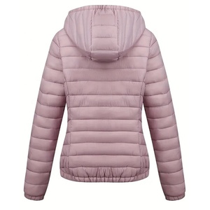 Chaqueta Cortavientos Deportiva con Capucha para Mujer, de Alta Calidad, Personalizada, para Correr, Resistente al Viento y al Agua, para Otoño - Product Image 2