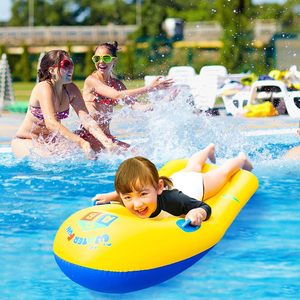 Tabla de Surf Inflable Más Vendida, 47 Pulgadas, Tabla de Bodyboard para Piscina y Playa con Asas, Tobogán Acuático, Juguete de Verano - Product Image 4