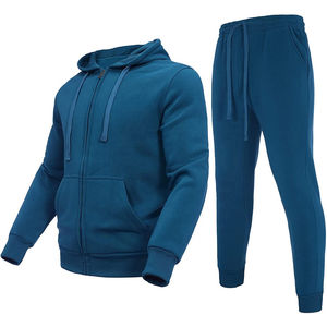 Chándal Unisex de Forro Polar Vintage para Otoño, Resistente, Elegante, Transpirable y de Secado Rápido para Gimnasio, Correr, Trotar y Uso Diario Informal - Product Image 1