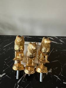 Personalized Gold <b>Trophy</b> Award with Custom Insert Eco-Friendly Features Custom <b>Engraving</b> - Product Image 3